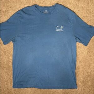 2000s Vineyard Vines Blue Short Sleeve Tee